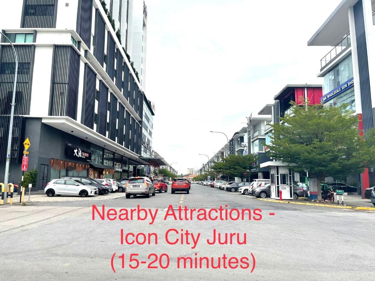 Entire Cozy Home 16 • 3 Bedroom @ Alma Bukit Mertajam Esterno foto