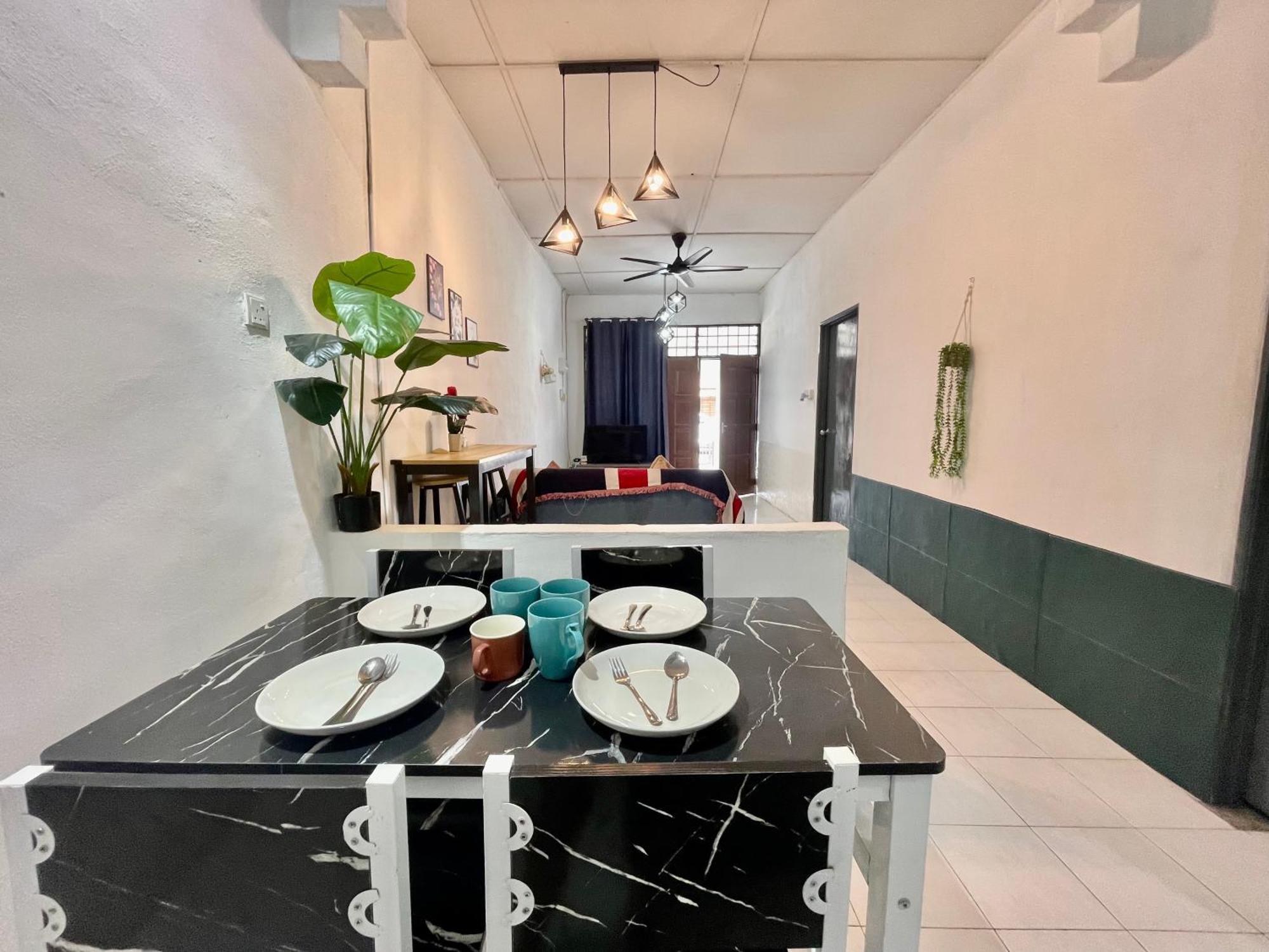 Entire Cozy Home 16 • 3 Bedroom @ Alma Bukit Mertajam Esterno foto